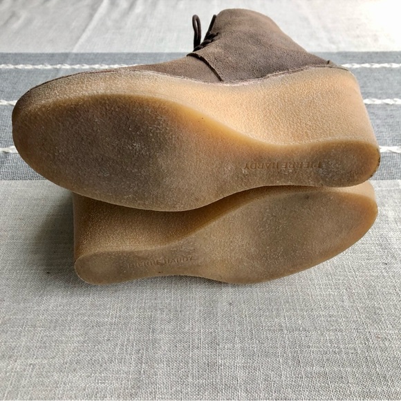 Designer Pierre Hardy Desert Chukka Platform Wedge Booties in Women’s Size 38 - Picture 5 of 7